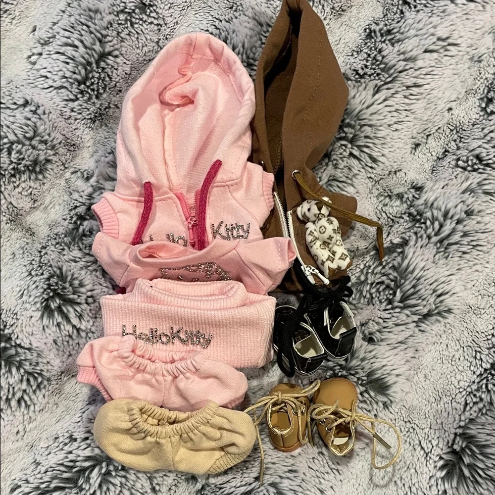 Labubu Clothes Bundle - Picture 1 of 1